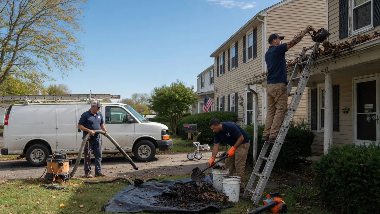 Gutter Installation in Killbuck, OH near me